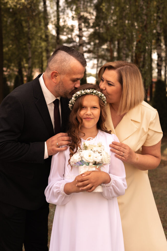 fotograf na komunię Koźminek